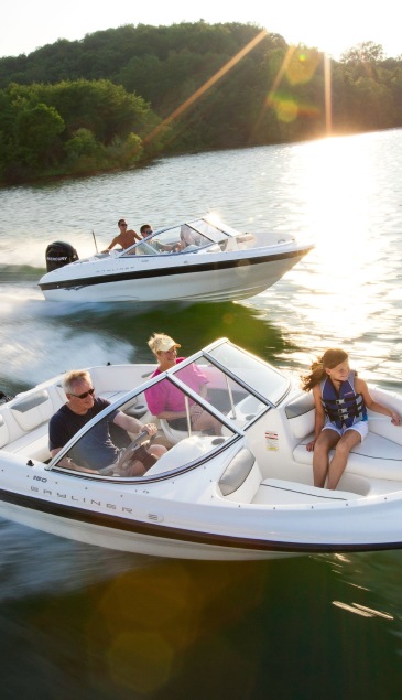 Прогулки на лодках