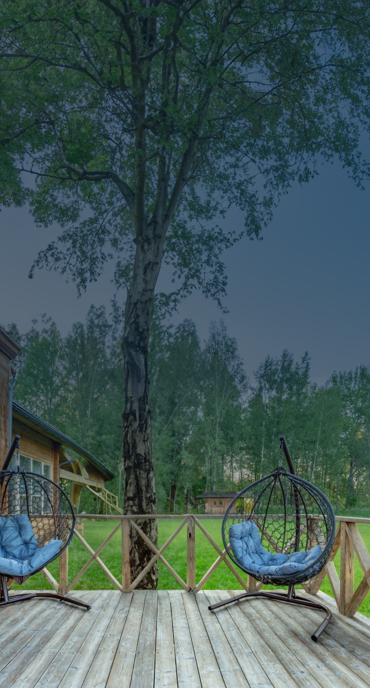 Зона барбекю и отдыха