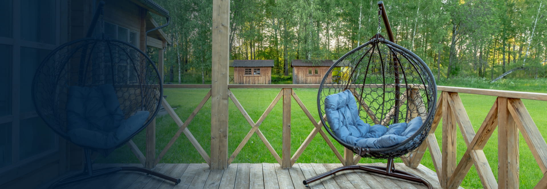 Зона барбекю и отдыха