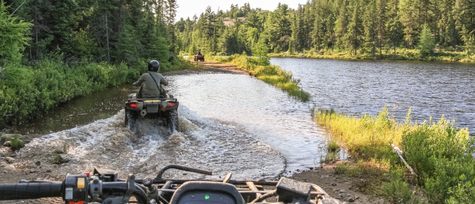 Поездки на квадроциклах