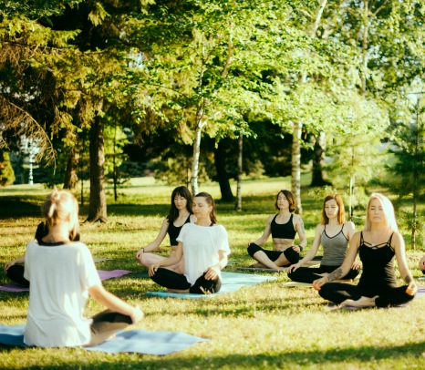 Ретрит на природе