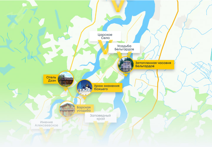 Земельные участки на Вазузском водохранилище