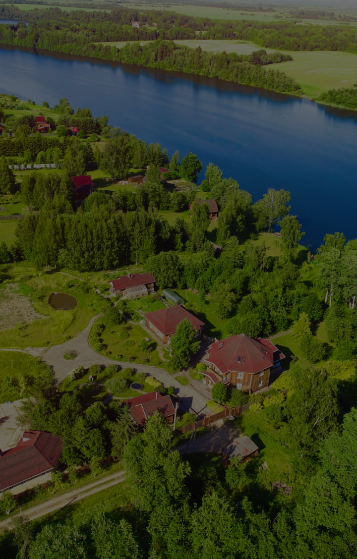 Земельные участки на Вазузском водохранилище