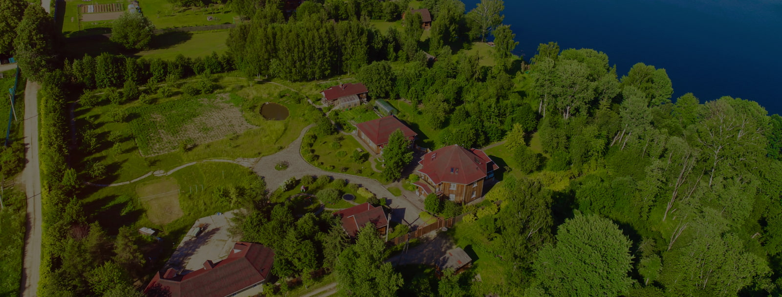 Земельные участки на Вазузском водохранилище