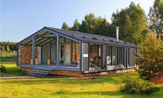 Дом на участке