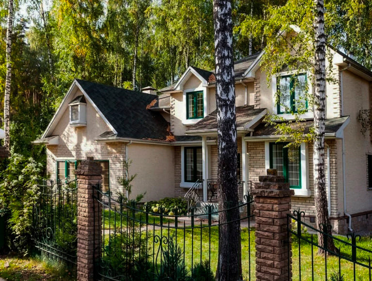 Поселок Имение Алексеевское